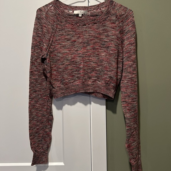 IRO Yorana Linen-Blend Sweater - Picture 11 of 11